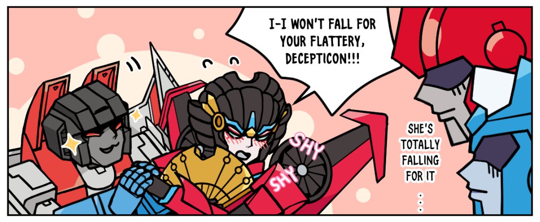 #windscream-ing rn
#starscream #windblade #transformers