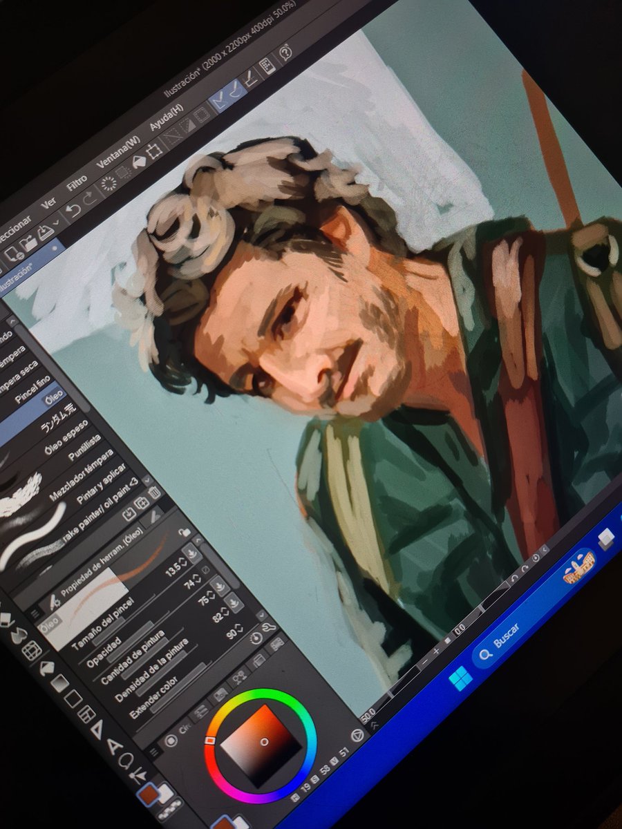 fadingember_'s tweet image. Joel Miller sketch #TheLastOfUs