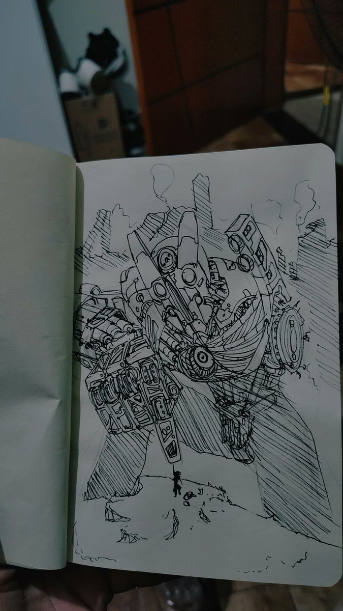 Caponeartm's tweet photo. Mecha https://t.co/p3uH2KBpB1