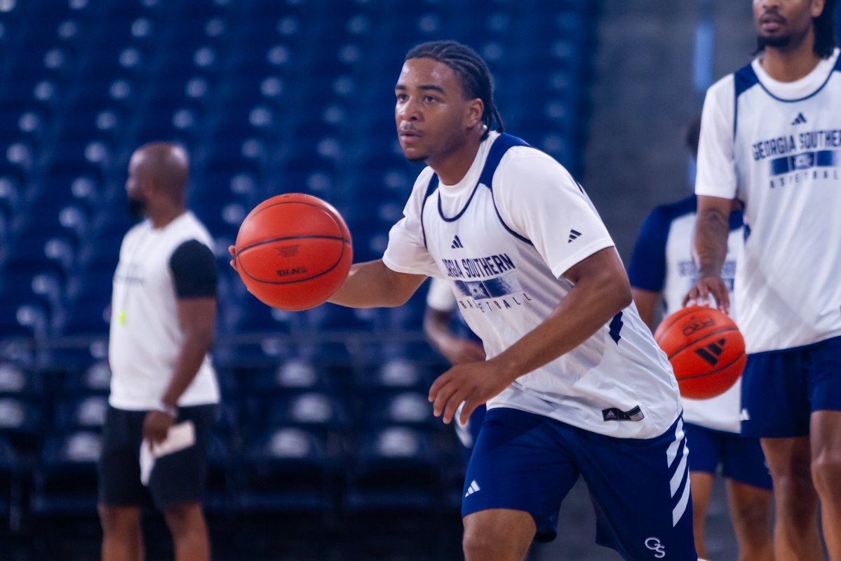 Georgia Southern Men's Basketball (@gsathletics_mbb) on Twitter photo 