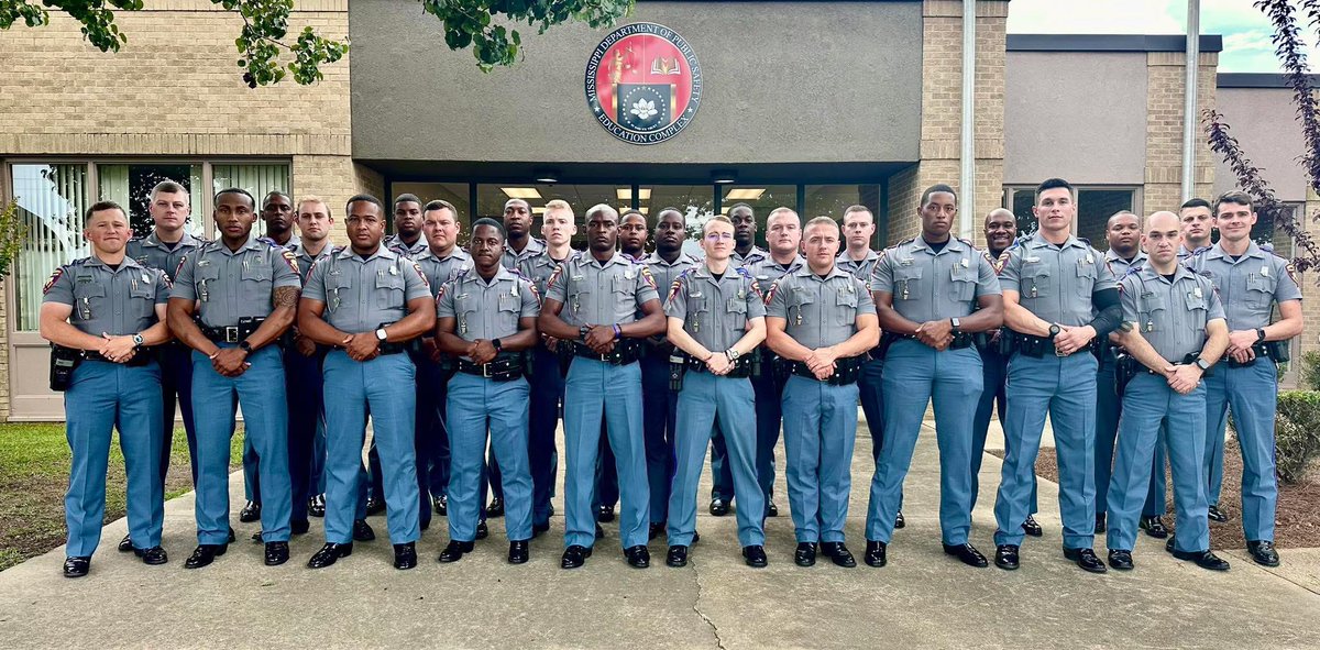 MS DPS (@missdps) on Twitter photo Today, Class 68 celebrates one year of service with the <a href="/MSHwyPatrol/">MS Highway Patrol</a>! 👏
Congratulations, and thank you for your continued commitment to protecting and serving the people of Mississippi. Today, Class 68 celebrates one year of service with the <a href="/MSHwyPatrol/">MS Highway Patrol</a>! 👏
Congratulations, and thank you for your continued commitment to protecting and serving the people of Mississippi.