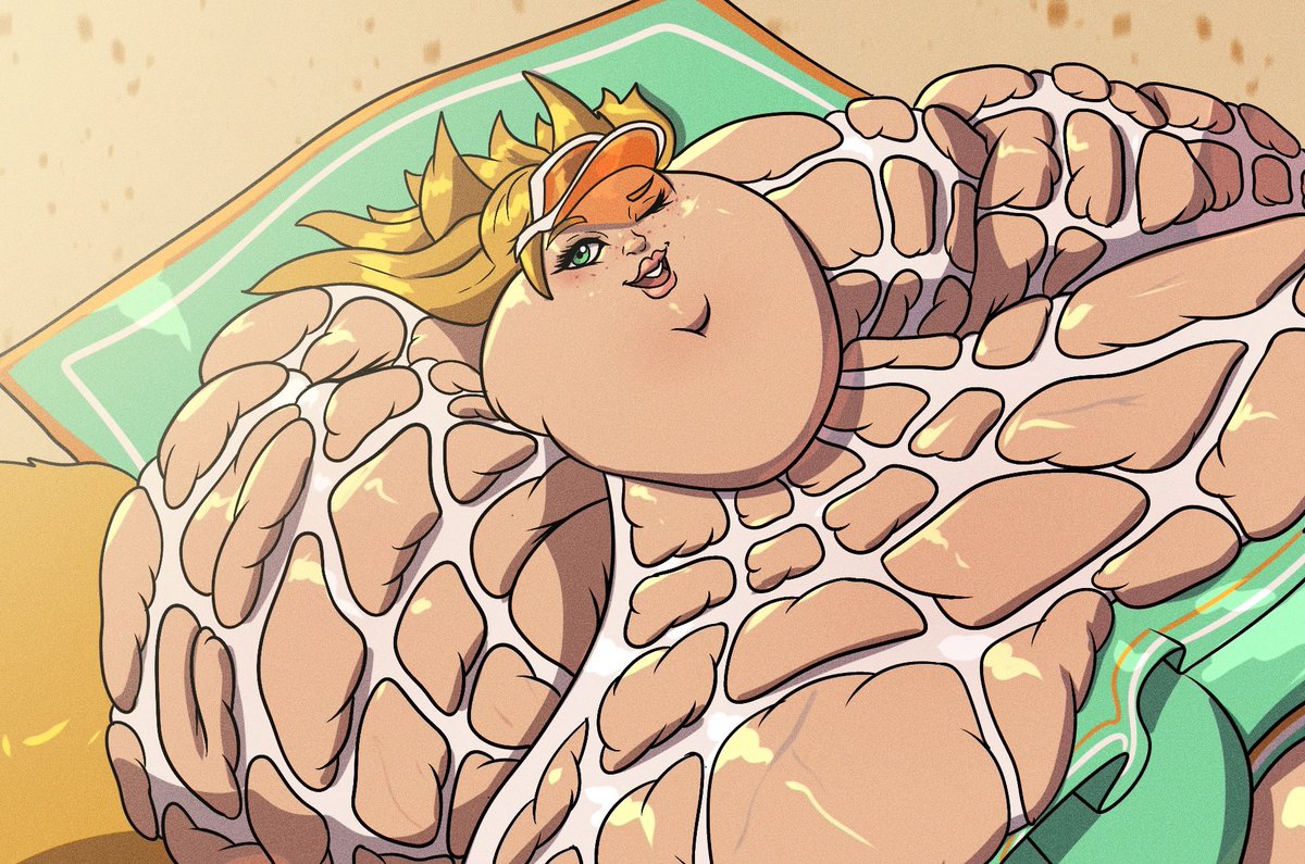 Here’s that beach squirrel girl that was early access on my Fatreon! Head to it to see more early access images link in bio!