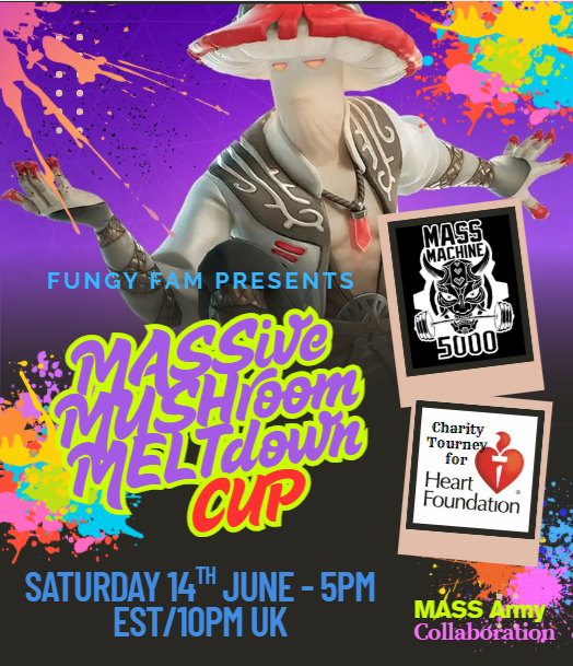gofundme.com/f/massive-mush…  #Fortnite #charity #tournament #TwitchStreamers