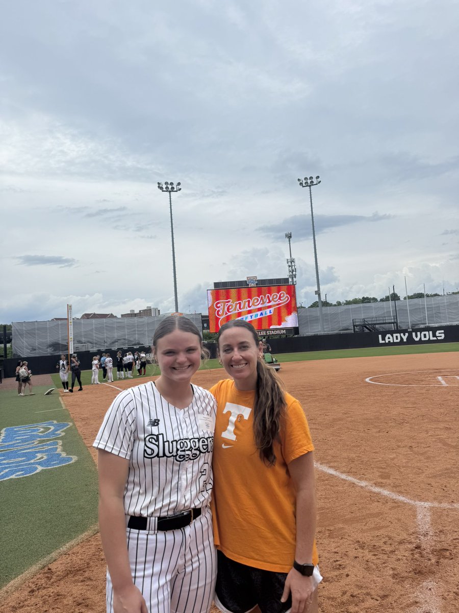 Had so much fun back on Rocky Top today!! The best camp with the best people!!