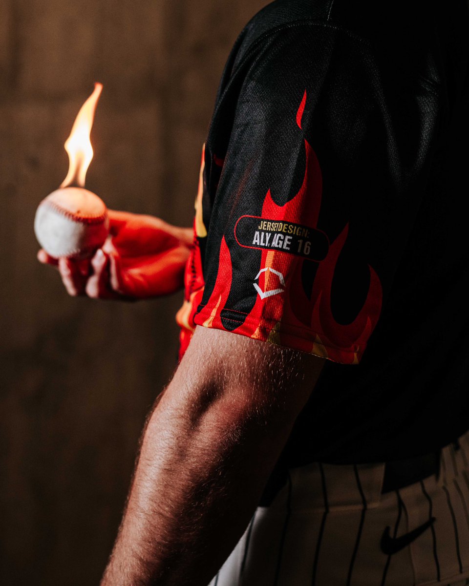 Charlotte Knights (@knightsbaseball) on Twitter photo These jerseys designed by 16-year-old <a href="/LevineChildrens/">Levine Children’s</a> patient, Aly, are literally 🔥
Join us on Saturday, June 21st at 6:05pm for our Levine Children’s Hospital Night + Youth Jersey Giveaway, and watch our team take the field in these awesome jerseys! These jerseys designed by 16-year-old <a href="/LevineChildrens/">Levine Children’s</a> patient, Aly, are literally 🔥
Join us on Saturday, June 21st at 6:05pm for our Levine Children’s Hospital Night + Youth Jersey Giveaway, and watch our team take the field in these awesome jerseys!