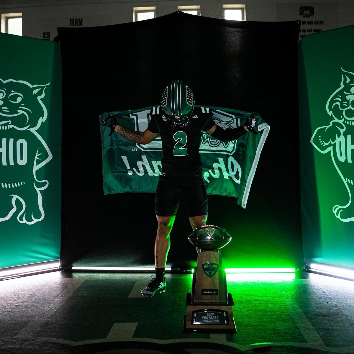 KindallBrown2's tweet image. Had an amazing time at Ohio University this past weekend. Great people, Great food, and a great football program. Thank you for the hospitality @OhioFootball @OUCats1 @CoachObly @DLO614 @LoganM_CFB