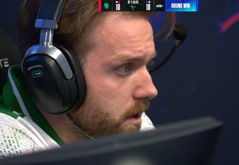 Imagine building a multi million roster to get eliminated to MIBR's power of friendship and vamo caralho