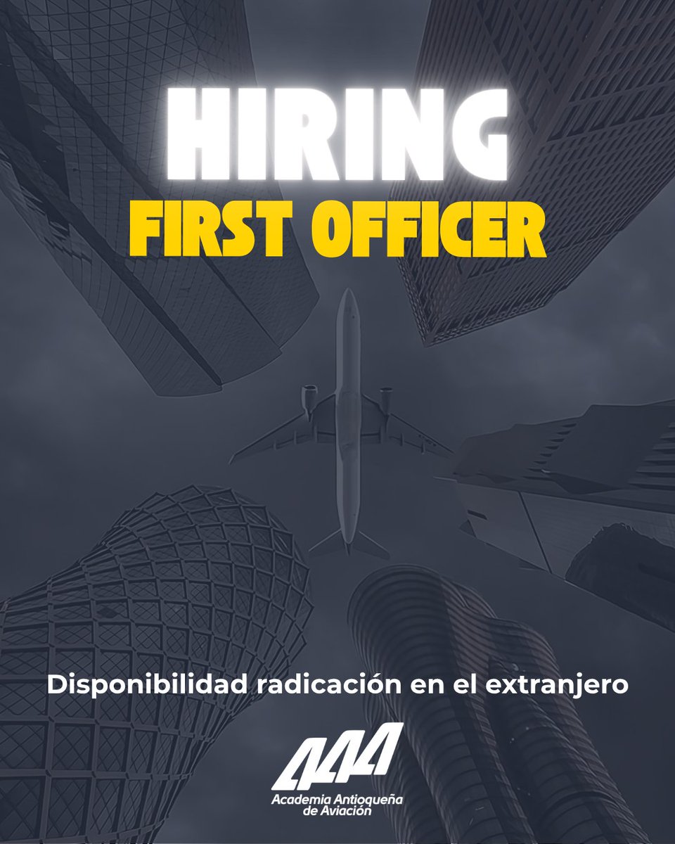 Academia Antioqueña de Aviación tweet media