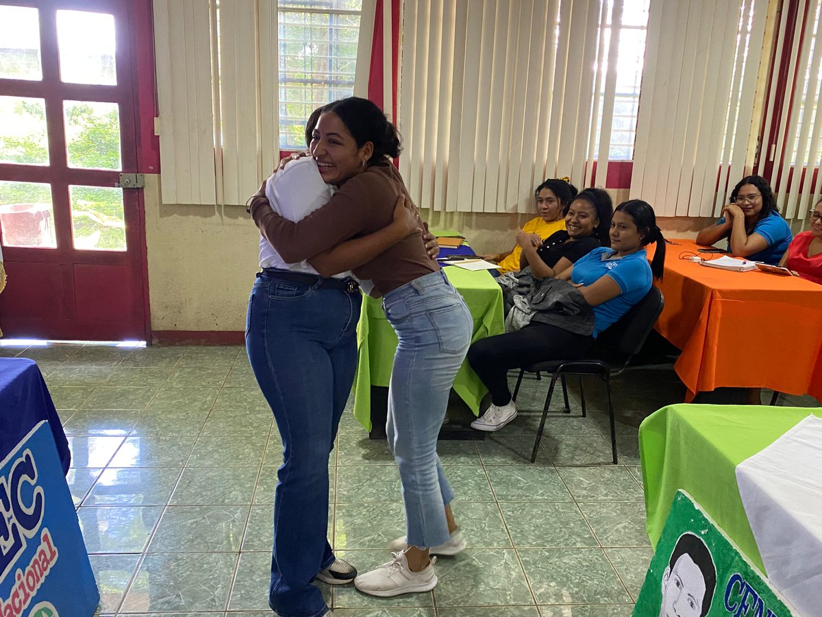 ✅ Reuniones fortaleciendo conciencia de derechos y deberes para la práctica de un liderazgo equitativo y complementario en espacios de toma de decisión. 🙋‍♀️
#chinandega