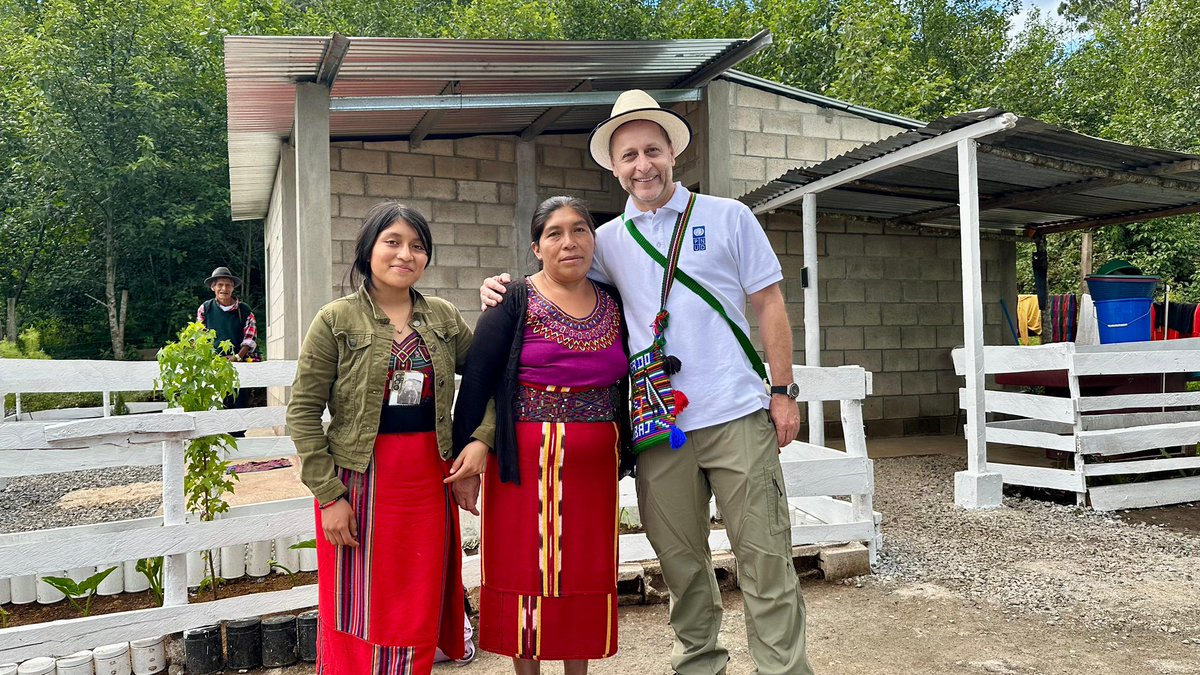 🧵👋🏽 Esta semana estaremos visitando las experiencias y resultados de los Programas Conjuntos “Desarrollo Rural Integral Sostenible Ixil” #DRIS y “Fortalecimiento de la institucionalidad local y nacional para mejorar el desarrollo rural integral del Altiplano Marquense #FIDAM ⬇️