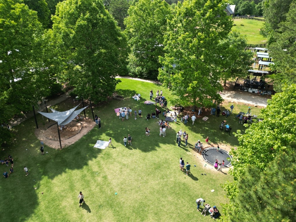 20 yrs of Serenbe 🥂🏡🌿⁠ This past month, we celebrated a milestone—2 decades since our first residents moved in and began shaping the heart of this community. To everyone who has made Serenbe home: thank you. You are what makes this place so special. Here's to 20 more yrs 🥹⁠