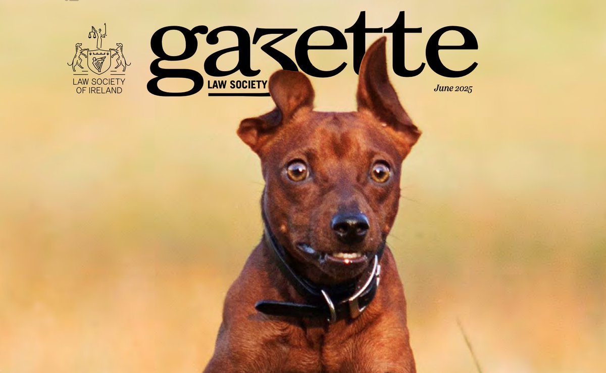 Animal Law Ireland | Knowledge is Power (@animallawie) on Twitter photo In the latest issue of <a href="/LawSocIreland/">Law Society Ireland</a> Gazette, Dog Law Ireland argues that current legislation is barking up the wrong tree. Legal hounds sound the whistle on outdated policies—and offer fresh insights on how to truly protect man’s best friend
animallaw.ie/blog/read-dog-… In the latest issue of <a href="/LawSocIreland/">Law Society Ireland</a> Gazette, Dog Law Ireland argues that current legislation is barking up the wrong tree. Legal hounds sound the whistle on outdated policies—and offer fresh insights on how to truly protect man’s best friend
animallaw.ie/blog/read-dog-…