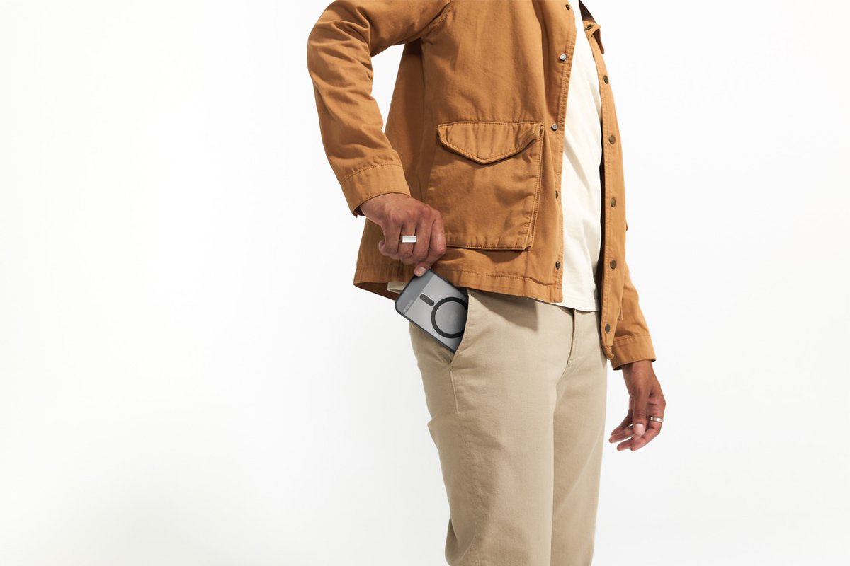 Easy in, easy out. Leave the bulky case at home. 

Tap to shop Slim. loom.ly/iEWSH5k