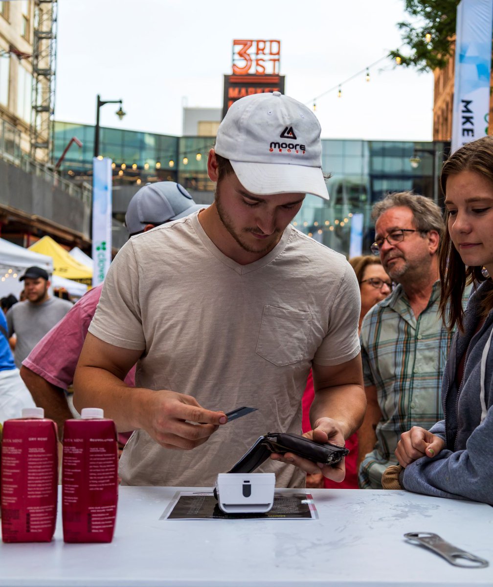 mkenightmarket's tweet image. Opening night is upon us & we can't wait to see you on June 11! The MKE #NightMarket wouldn't be possible without @CloverCommerce ๐๐