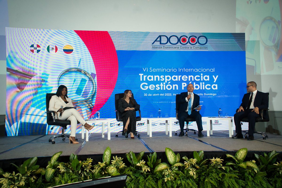 Panel: “Acceso a la Información y la Transparencia en tiempo de la Inteligencia Artificial” youtu.be/p_OZc1TKvnQ?si…