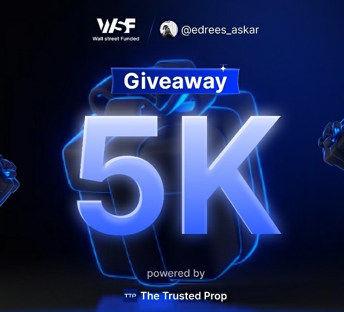 Idris Abba (@edrees_askar) on Twitter photo 1X$5k Evaluation account giveaway ๐ฅณ
1. Follow
<a href="/edrees_askar/">Idris Abba</a> @thetrustedprop
@wsfunded @fintrending <a href="/shreyashttp/">Shreyash | The Trusted Prop</a>
2. Participate here(must complete all entries):- gleam.io/1c6qo/the-trusโฆ
3. โ Like & Repost
4. โ Tag 3 traders in commentsโ
Winners โณ 1X$5k Evaluation account giveaway ๐ฅณ
1. Follow
<a href="/edrees_askar/">Idris Abba</a> @thetrustedprop
@wsfunded @fintrending <a href="/shreyashttp/">Shreyash | The Trusted Prop</a>
2. Participate here(must complete all entries):- gleam.io/1c6qo/the-trusโฆ
3. โ Like & Repost
4. โ Tag 3 traders in commentsโ
Winners โณ