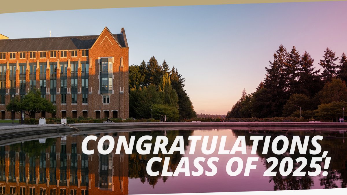 UW ECE offers our congratulations to the graduating Class of 2025. We wish you all the best for the future! This year's Graduation Ceremony will take place in the Alaska Airlines Arena at Hec Edmundson Pavilion on Wednesday, June 11, from 7 to 9 p.m.  ece.uw.edu/news-events/gr…