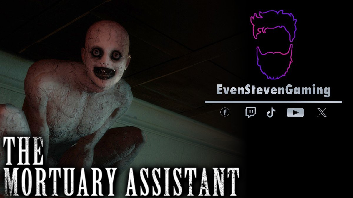 EvenStevenGaming (@evenstevengamin) on Twitter photo We are 🎃LIVE🎃 on TikTok and Twitch!
Come get your spooky vibes as we play The Mortuary Assistant followed by finishing up Hospitall 666 with <a href="/cilla531/">Cilla (Cillasaurus Gaming)</a>!
tiktok.com/@evenstevengam…
twitch.tv/evenstevengami… We are 🎃LIVE🎃 on TikTok and Twitch!
Come get your spooky vibes as we play The Mortuary Assistant followed by finishing up Hospitall 666 with <a href="/cilla531/">Cilla (Cillasaurus Gaming)</a>!
tiktok.com/@evenstevengam…
twitch.tv/evenstevengami…