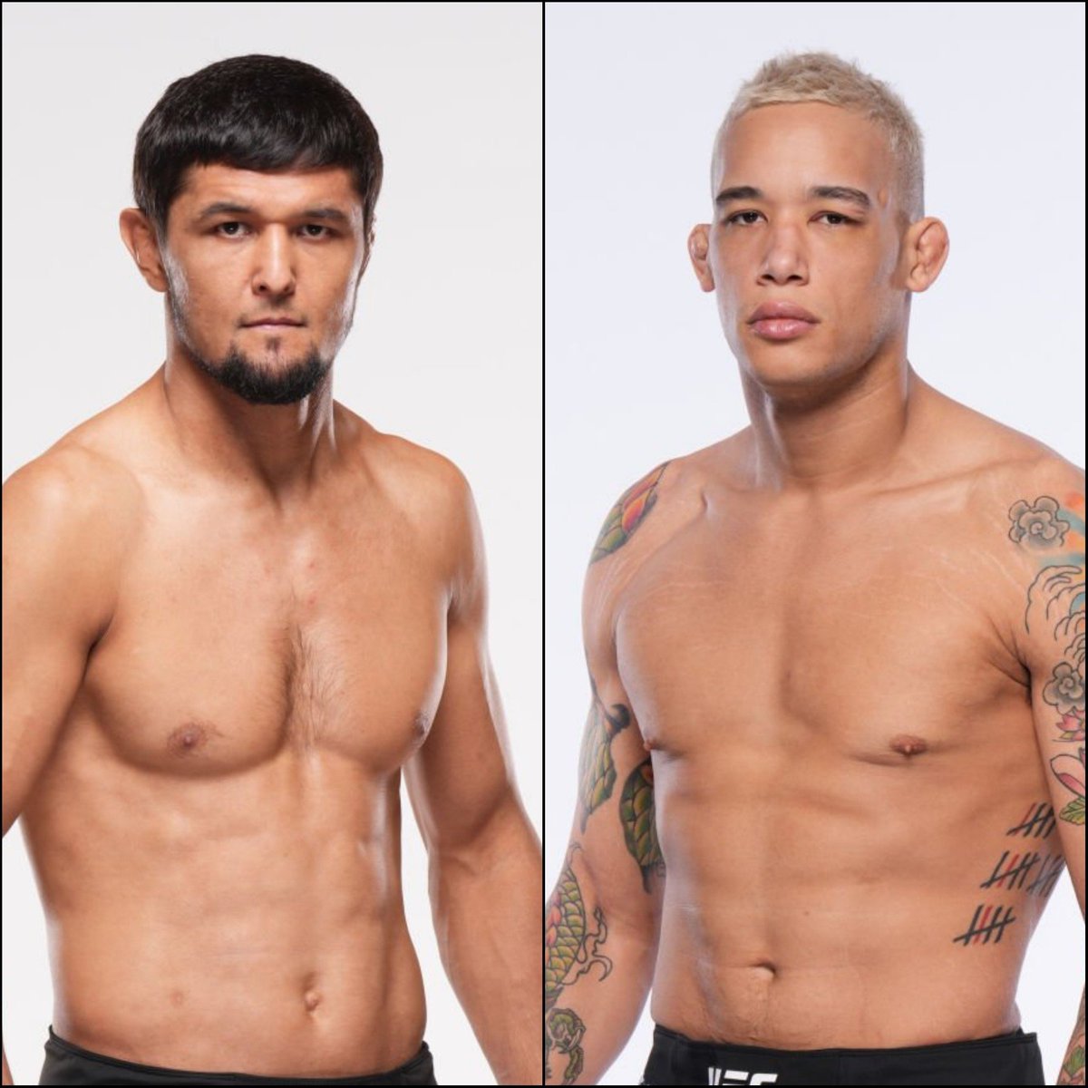 Nursulton Ruziboev will fight Bryan Battle at #UFC319 on August 16th. (first rep. <a href="/JakeNoeckerMMA/">Jake Noecker</a>) #UFC #MMA #UFCESPN #UFC2025