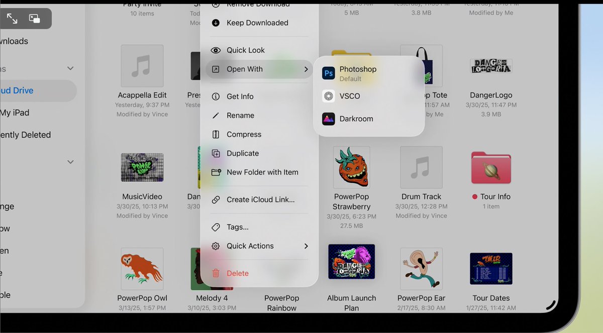 Hey <a href="/Apple/">Apple</a>, thanks for the <a href="/vsco/">VSCO</a> shout out at #WWDC25
