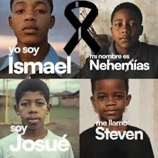 Mañana podría ser tu hijo, tu hermano, tu padre, un amigo o TÚ.

Noboa y sus votos en la asamblea acaban de archivar el juicio político que buscaba la verdad respecto al secuestro, tortura, asesinato e incineración de 4 niños.
#GobiernoEncubridor