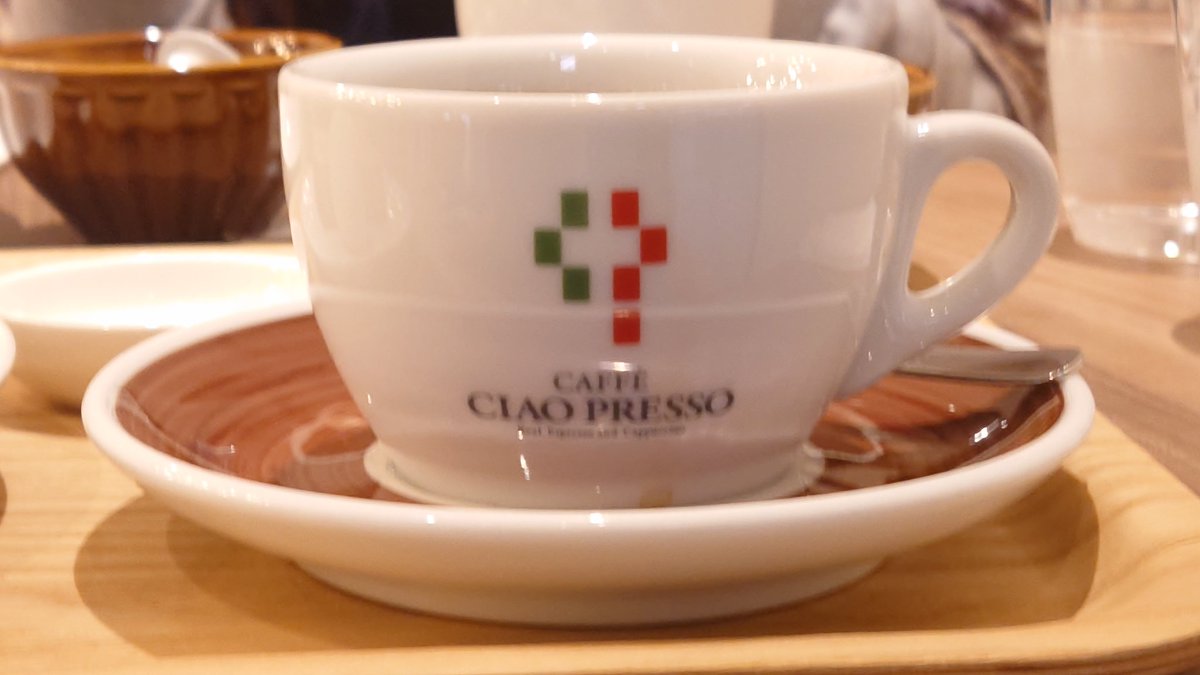 HIRO_JO3WGV's tweet photo. It's coffee time. ☕
#cafeciaopresso
#morningtset #toast
#buttertoast #boiledegg
#espresso #caffeamericano
#カフェチャオプレッソ ☕
#モーニングセット #トースト
#ゆで卵 🥚 #バタートースト 🍞
#エスプレッソ #カフェアメリカーノ
A day that starts with a cup of coffee ... https://t.co/iwtBA5F0ps