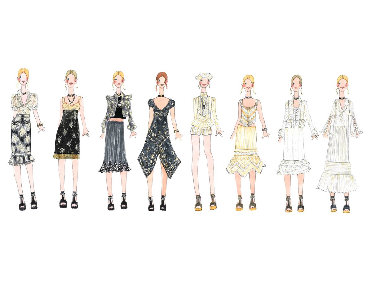Soft silhouettes taking shape 🪡💓 The first glance of #AnnaSuiRE26 coming very soon &lt;3