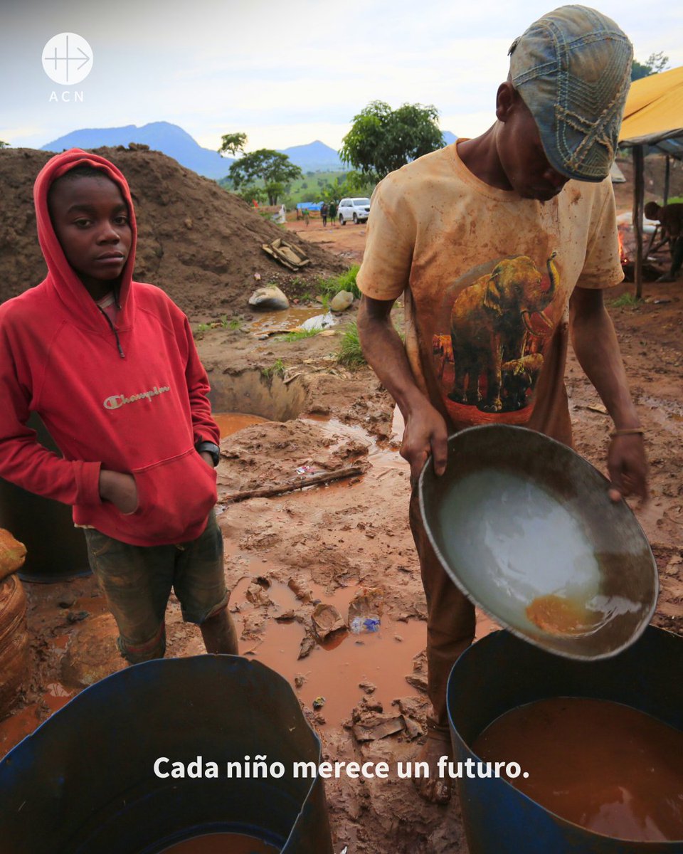 "Ningún niño debería cambiar su infancia por trabajo. En este Día Mundial contra el Trabajo Infantil, recordamos a millones de niños que, en lugar de estudiar y jugar, se ven obligados a trabajar para sobrevivir. 🙏 Señor, protege a todos los niños de la explotación. Bendice a