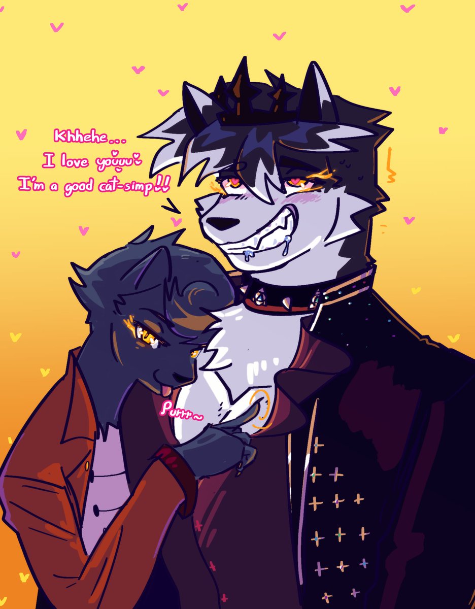 Master's the BEST! 🧡I love my husband!🧡 I'm a good cat-simp for him, and you should be too! 🧡Woof woof!🧡

<a href="/HypnoCatto/">Citrine 🐈 🔜 AC</a>
