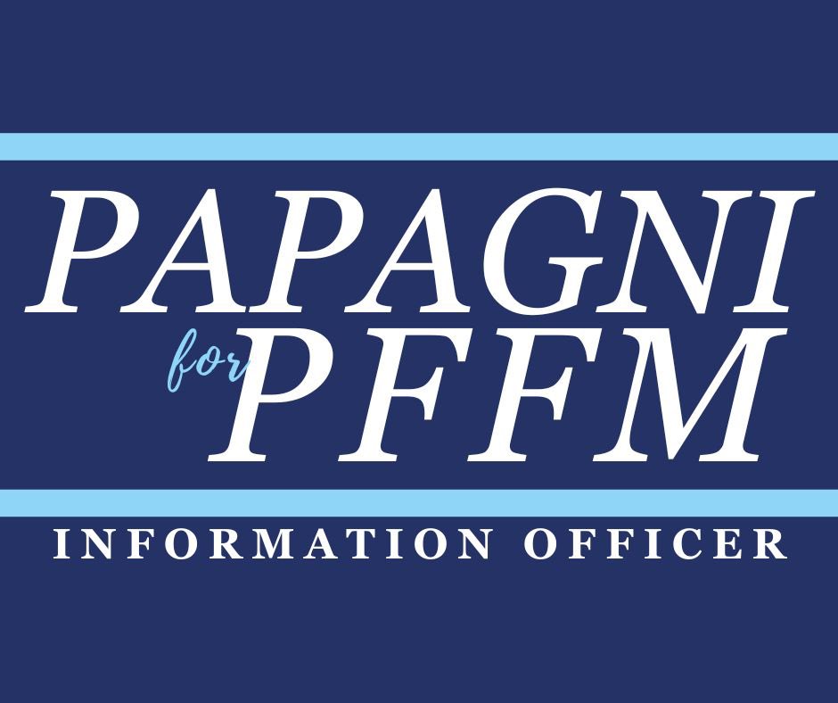 68% of fire fighters will receive a Cancer diagnosis. 22% greater than the general public  That’s why it’s so important that the PFFM does the work we do. That’s why it’s personal. 
#ItsPersonal