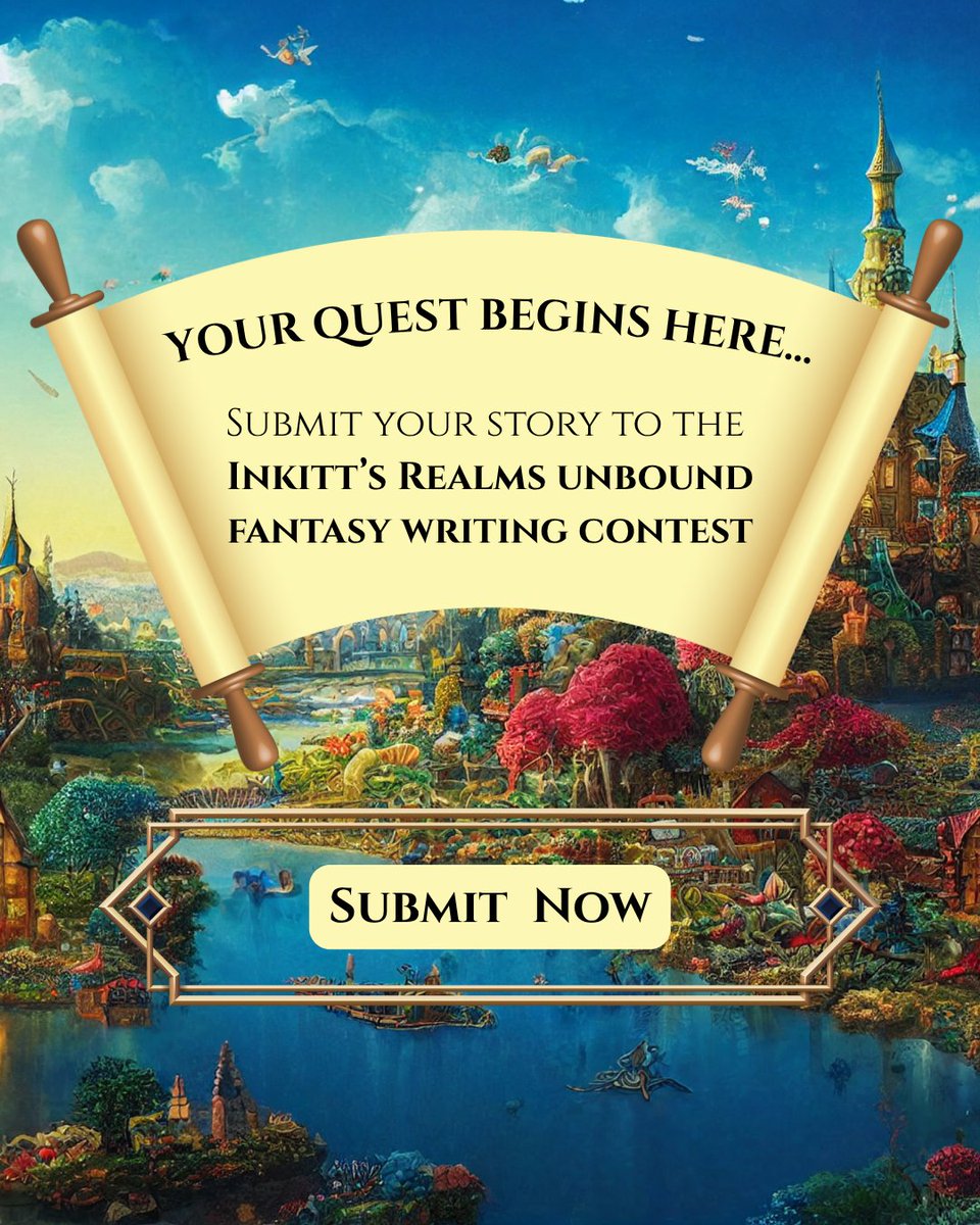 Inkitt's tweet image. 🪄 Tell us your story of magic, kingdoms, rebellion, or destiny, and you could win:
- Up to $300
- VIP badges
- Social feature
- Free Galatea &amp;amp; CandyJarTV subscriptions

Submit your story by July 31: bit.ly/4528j6F

#fantasywriters #amwritingfantasy #writingcontest