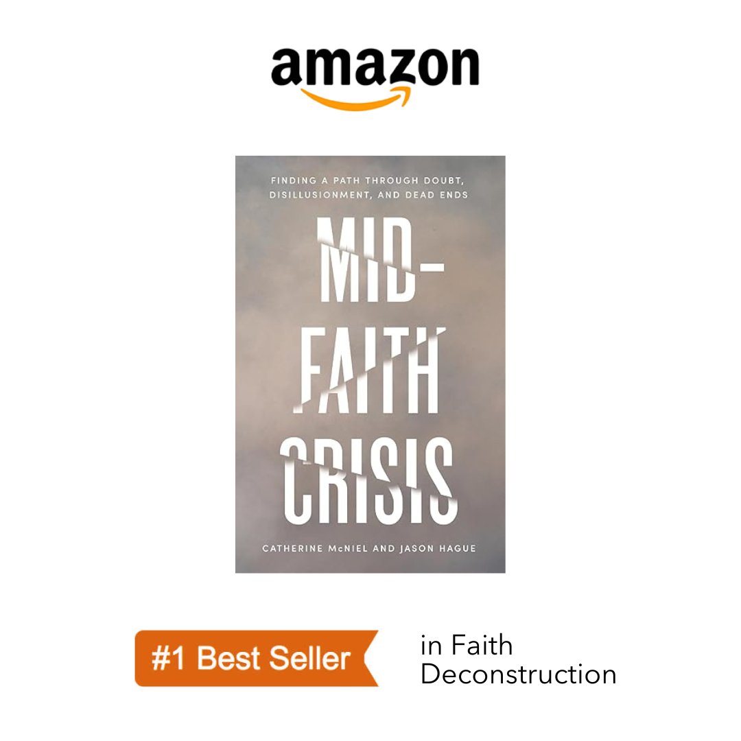 InterVarsity Press (@ivpress) on Twitter photo 'Mid-Faith Crisis' is the #1 best seller in Faith Deconstruction! Congrats to authors <a href="/CatherineMcNiel/">Catherine McNiel ☕📚🌱</a> and <a href="/haguejason/">Jason Hague</a>!
You can order the book here: amazon.com/Mid-Faith-Cris… 'Mid-Faith Crisis' is the #1 best seller in Faith Deconstruction! Congrats to authors <a href="/CatherineMcNiel/">Catherine McNiel ☕📚🌱</a> and <a href="/haguejason/">Jason Hague</a>!
You can order the book here: amazon.com/Mid-Faith-Cris…
