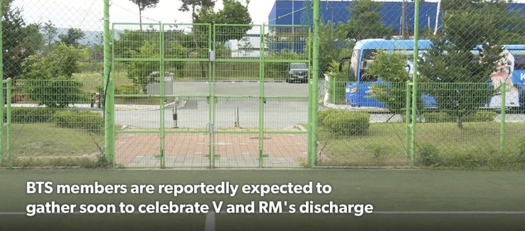 winnttaebear's tweet photo. BTS MEMBERS ARE REPORTEDLY EXPECTED TO GATHER SOON TO CELEBRATE V AND RM'S DISCHARGE https://t.co/uJuHu9sKhk