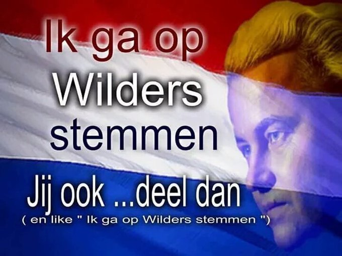 De #VVD IS een arrogante klotepartij  omdat ze van te voren uitsluit
En de VVD  is een stel enorme arrogante klootzakken als ze de grootste partij en dus de grootste groep kiezers uitsluiten
NOOIT MEER VVD
#StemPVV #stemzeweg #verkiezingen  #PVVOP1 #Wilders #76zetels
