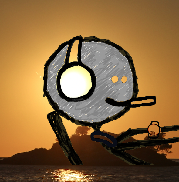 😎🎧🚬☀️ follow the sun #mfers #NFTCommunity