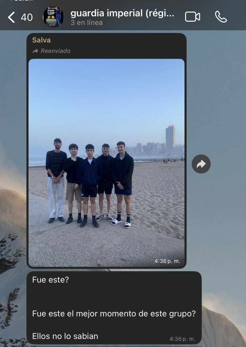 Roman_Roberts_'s tweet image. no es normal el proceso de duelo y peleas que venimos atravesando el grupo ni tampoco es chiste, disfrutemos.