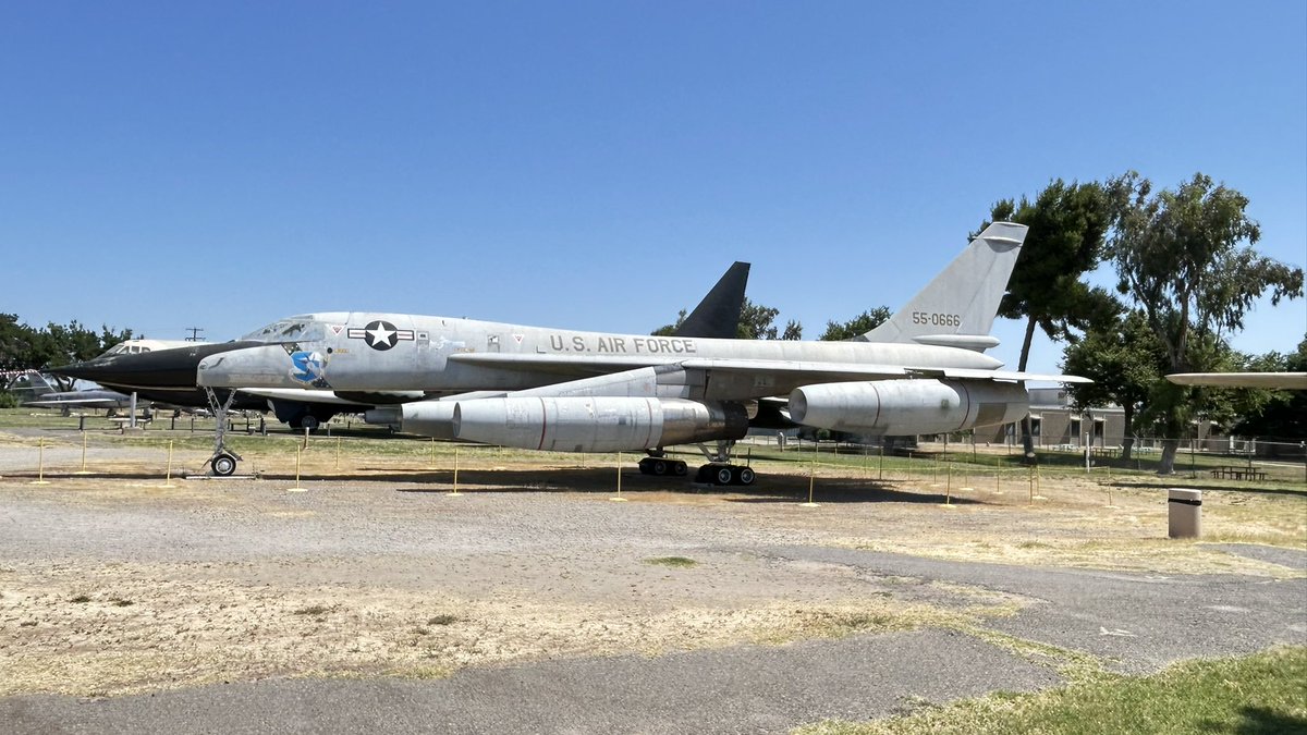 CCFOC1's tweet image. I haven’t been to the Castle Air Museum for many years so took the opportunity to visit today. Too many to post all of them but here are my top four
