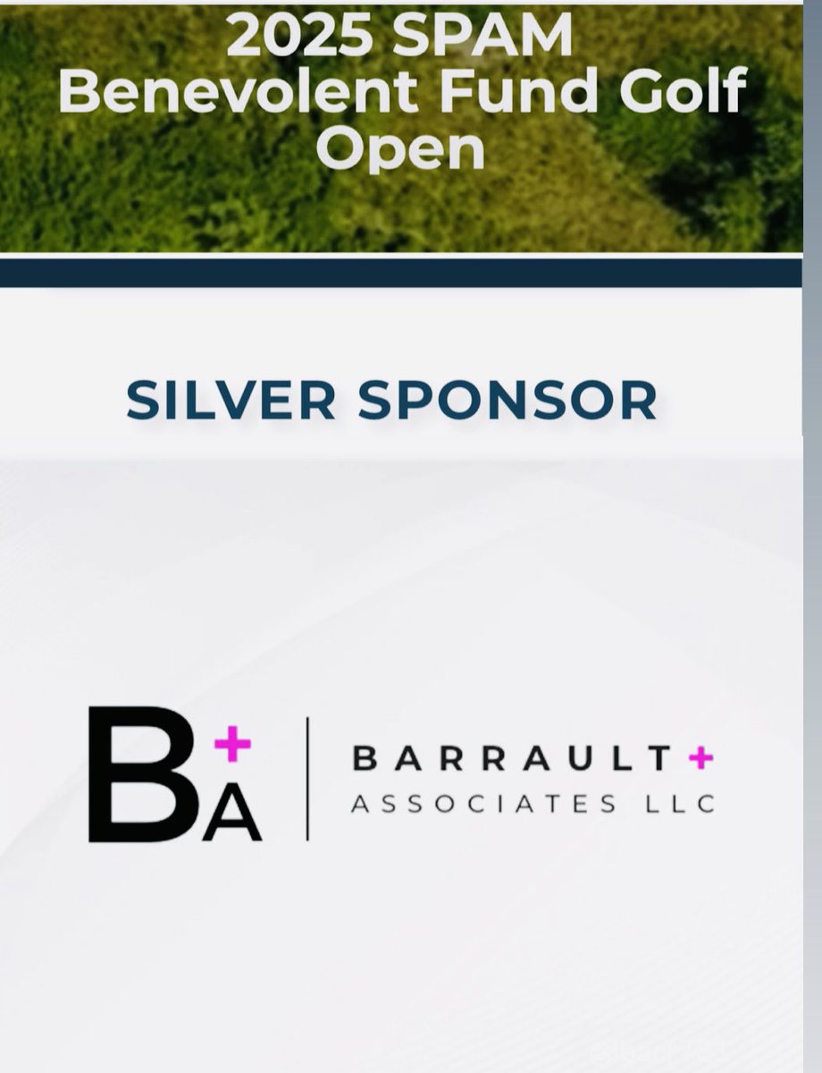 Honored to be a sponsor of the <a href="/MSPTroopers/">State Police Association of Massachusetts</a> Benevolent Fund Golf Tournament ⛳️