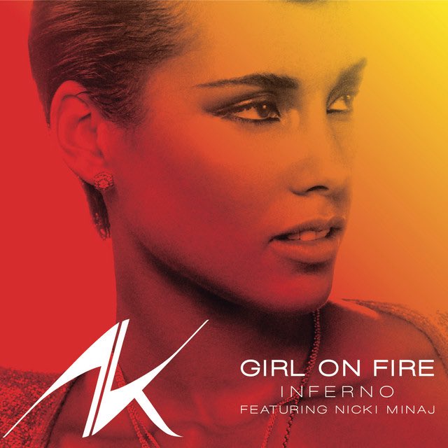 .<a href="/aliciakeys/">Alicia Keys</a> &amp; <a href="/NICKIMINAJ/">Nicki Minaj</a> “Girl On Fire” has been certified 8x platinum in the US.