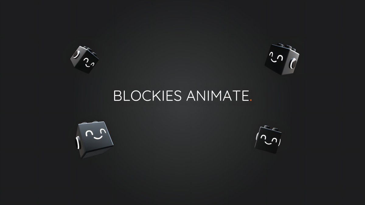 Blockies Animate tweet media