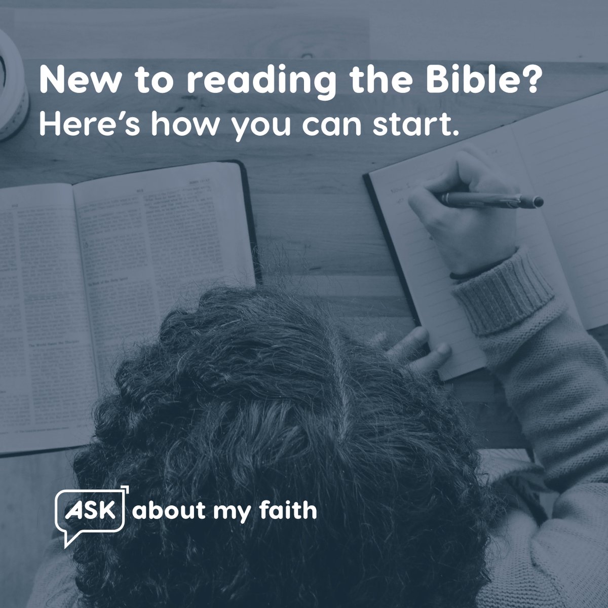 AskAboutMyFaith's tweet image. 📖 New to reading the Bible? You're not alone—and it doesn't have to be overwhelming. Here are some helpful tips to get you started. Start where you are. God will meet you there. 🙌

Read the full blog at the link in our bio. 

#EverydayFaith #BibleStudyTips #AskAboutMyFaith