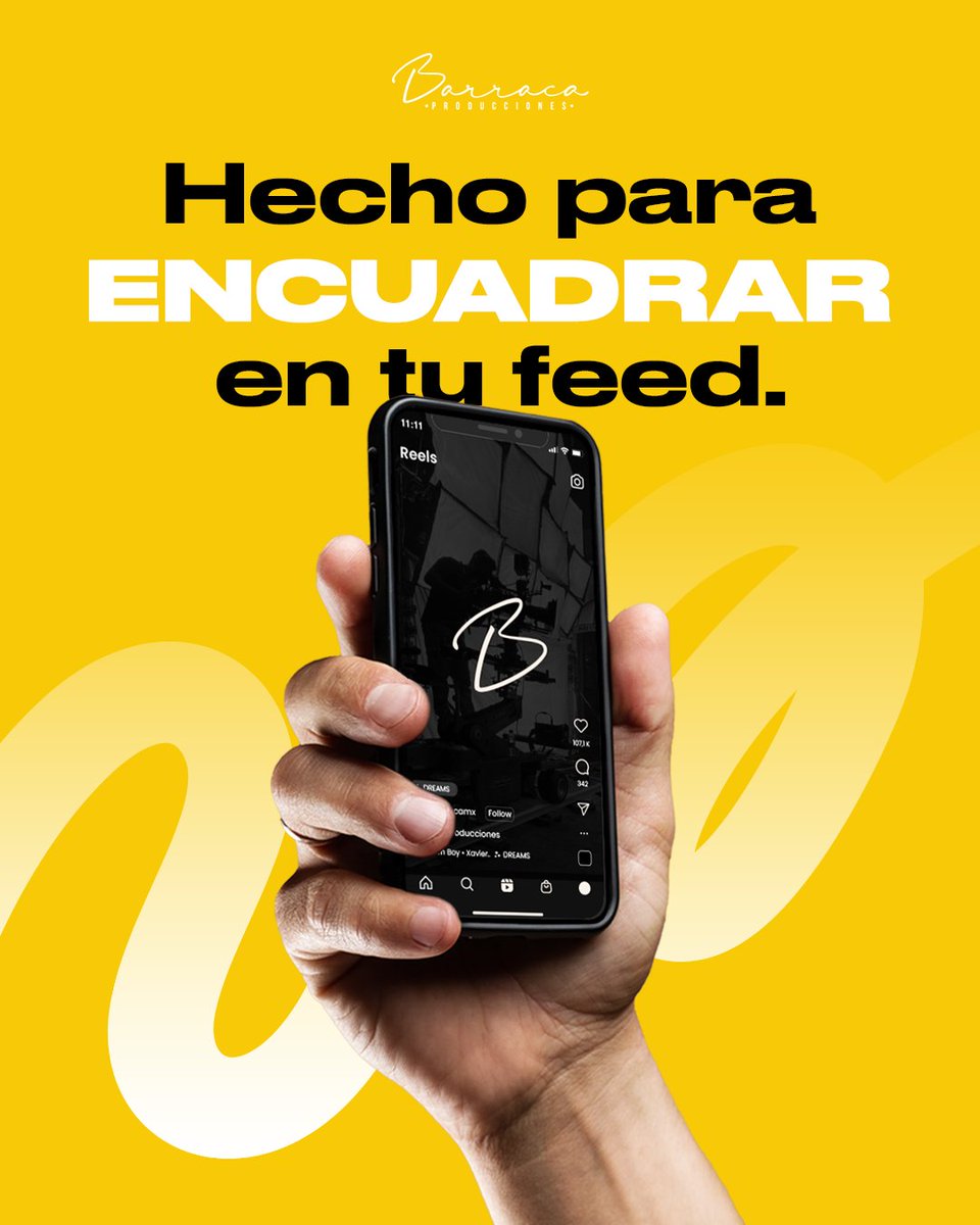 barraca_mx's tweet photo. Contenido para redes sociales que sigue la tendencia… sin perder tu estilo.

🎬 Grabación
✂️ Edición
📱 Formatos para TikTok, Reels o lo que venga

¡En Barraca, estamos listos para capturar lo que quieres decir!

#Barraca #BarracaProducciones #BarracaRentals https://t.co/sBApr2nd9F