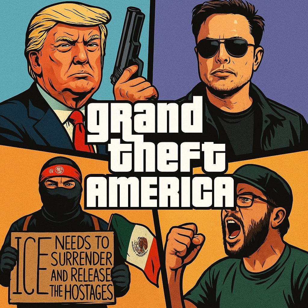 <a href="/elonmusk/">Elon Musk</a> GTA irl in LA rn Elon :D