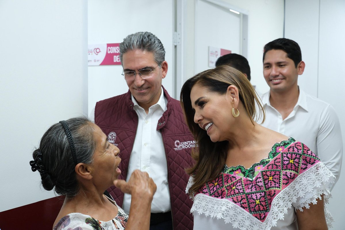 Bienestar QRoo. (@bienestarqr) on Twitter photo Hoy en #Bacalar, la gobernadora <a href="/MaraLezama/">Mara Lezama</a>, acompañada del subsecretario de Gestión Comunitaria de la Secretaría de Bienestar Alejandro Marchan y el titular de la Secretaría de Salud <a href="/flaviorosado/">Flavio Carlos Rosado</a>, realizaron un recorrido en la #UnidadDelBienestar. Hoy en #Bacalar, la gobernadora <a href="/MaraLezama/">Mara Lezama</a>, acompañada del subsecretario de Gestión Comunitaria de la Secretaría de Bienestar Alejandro Marchan y el titular de la Secretaría de Salud <a href="/flaviorosado/">Flavio Carlos Rosado</a>, realizaron un recorrido en la #UnidadDelBienestar.