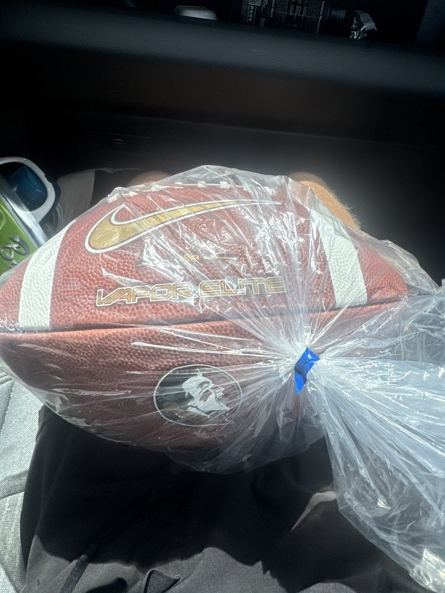 TysonRobbins28's tweet photo. Had a great time at the @FloridaState Specialist Camp today! Charted well and had some great kickoffs. Won the field goal competition with a 51 yard field goal! Grateful for the opportunity and awesome coaching from the staff! Big thank you to @CoachJRut and @FSUCoachJP can’t wait to be back. Go Noles!🍢🔥 #FSU #SpecialistCamp 
@pagefootball @wcsPHScr @coachje @JamesWilhoit25 @Chris_Sailer @KohlsKicking @RogueKicking @MikeNorvell45