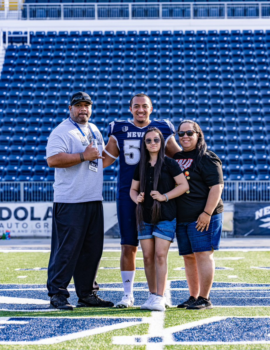 Ta'a Malu (@ta_amilo) on Twitter photo Had an amazing OV at the University of Nevada. The you <a href="/NevadaFootball/">Nevada Football</a> 🐺
<a href="/CoachPayam/">Coach Payam</a> <a href="/jakebelz/">Jake Belzer</a> <a href="/IoaneNoQuestion/">Kane Ioane</a> <a href="/JOHNSON35BOY/">Nico Johnson</a> <a href="/melenaitemanu/">Melenaite Manu</a> Had an amazing OV at the University of Nevada. The you <a href="/NevadaFootball/">Nevada Football</a> 🐺
<a href="/CoachPayam/">Coach Payam</a> <a href="/jakebelz/">Jake Belzer</a> <a href="/IoaneNoQuestion/">Kane Ioane</a> <a href="/JOHNSON35BOY/">Nico Johnson</a> <a href="/melenaitemanu/">Melenaite Manu</a>