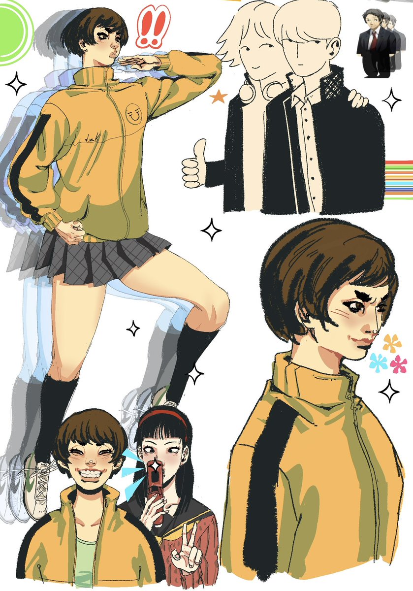 Dizzy_DZK's tweet image. Persona 4 Ever