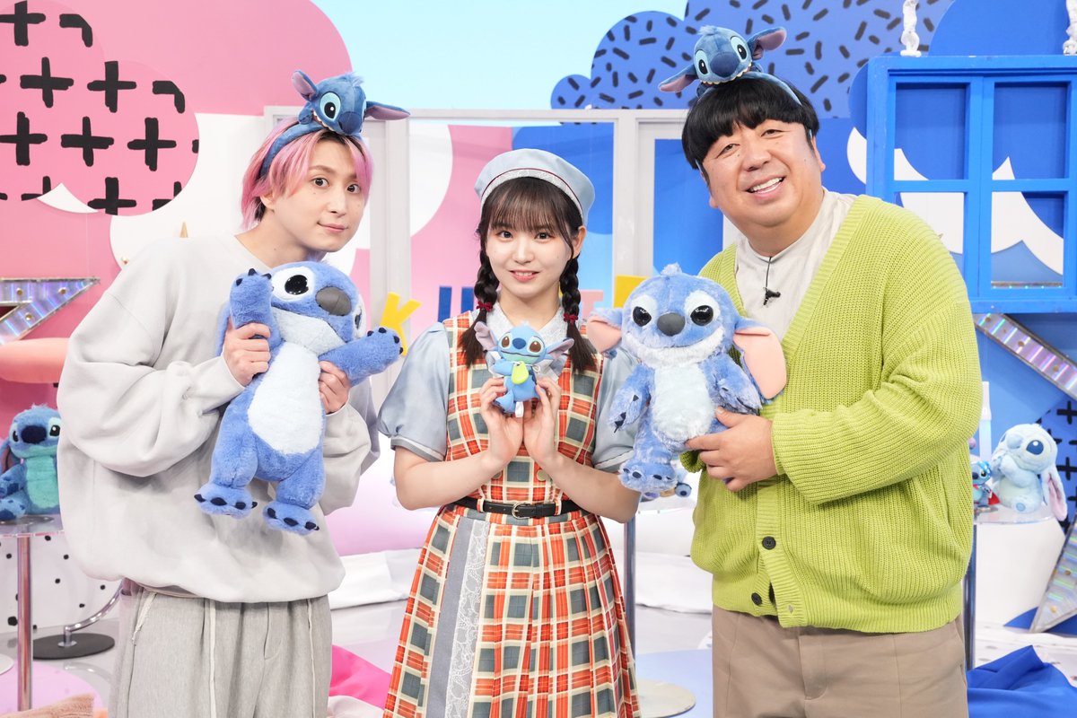 ⭐️『リロ&スティッチ』深掘り回は TVer40位台にランクイン中