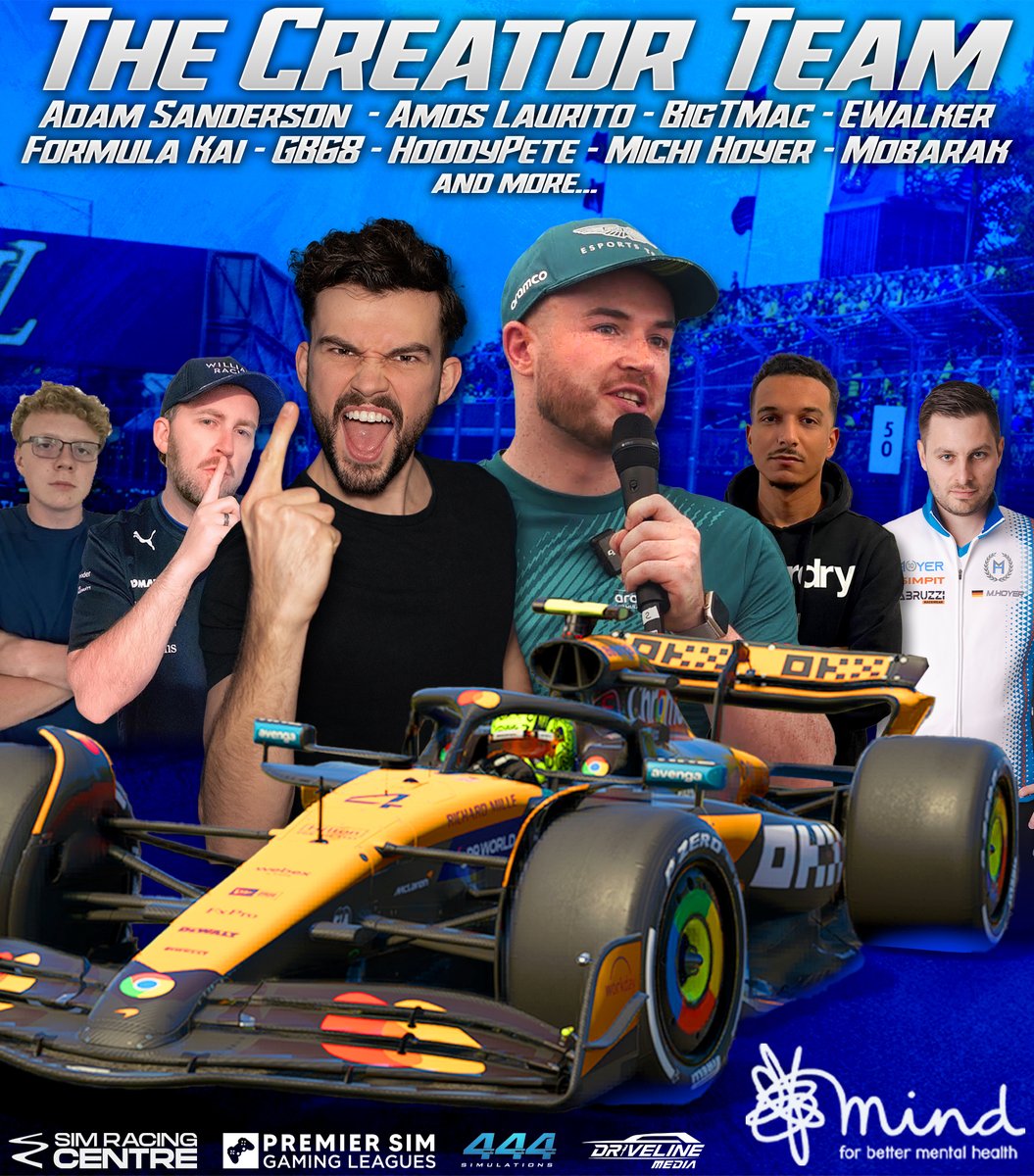 24MentalHealth's tweet photo. Less than 2  weeks before we kick off our 24 hours for mental health campaign!

We have the likes of @adam_sandersonn @Alex_Gillon, @GB68official and many more taking part in this event.

Makesure to give them a follow and show them support, an amazing bunch of guys 💜💜 https://t.co/0JzQdvQpca