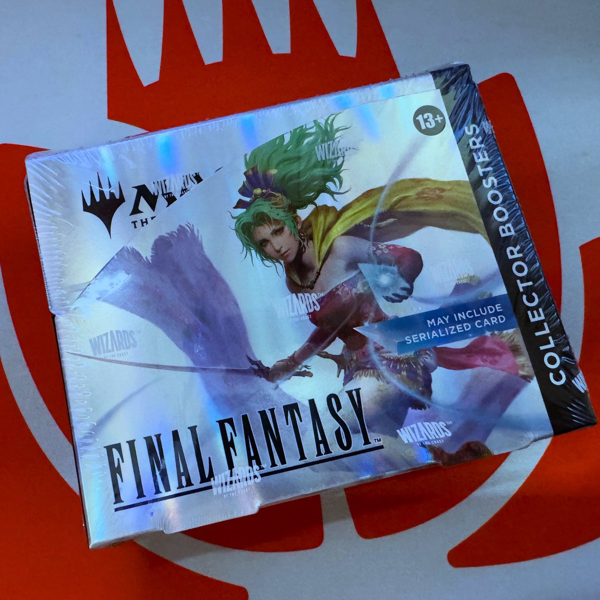 CandySprinkl's tweet photo. Wish me luck!! #crackingpacks with this #finalfantasy #collectorbooster box. 🩷

The Candy Crew is LIVE! 🩷

https://t.co/QMgNuBVUpX https://t.co/Q9aekMB68z